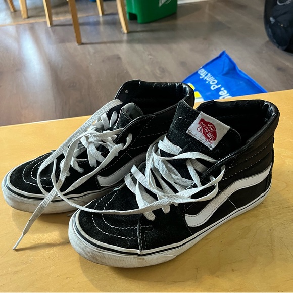 VANS Off The Wall Skateboard Sneakers High - Picture 3 of 6